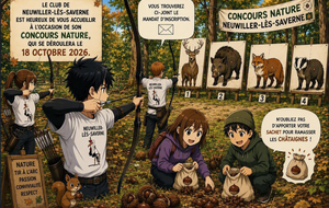 Concours nature Neuwiller-Lès-Saverne 18/10/2026
