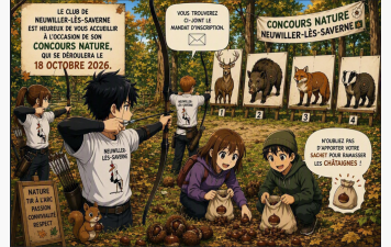 Concours nature Neuwiller-Lès-Saverne 18/10/2026