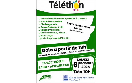 Téléthon 2025
