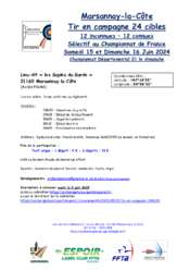 MANDAT CAMPAGNE Marsannay-la-Côte 15&amp;16 JUIN 2024