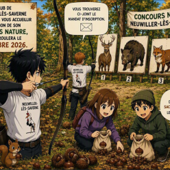 Concours nature Neuwiller-Lès-Saverne 18/10/2026